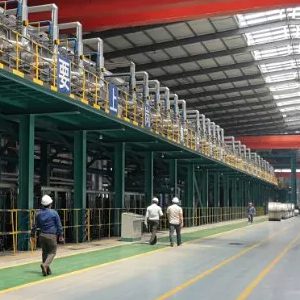Hot Dip Galvanizing Line